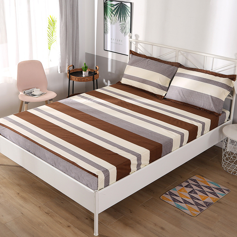 Ga chống thấm họa tiết Maybedding drap bảo vệ đệm các kích thước m2 m6 m8 2m2 nhiều màu sắc