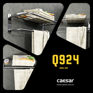 Giá Treo Khăn 2 Tầng - Q924V