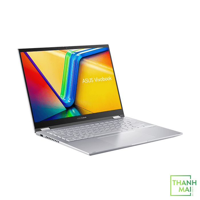 Laptop Asus Vivobook Flip TP470E/ Intel Core i7-1165G7/ Ram 16GB/ SSD 512GB/ 14" Full HD Cảm ứng