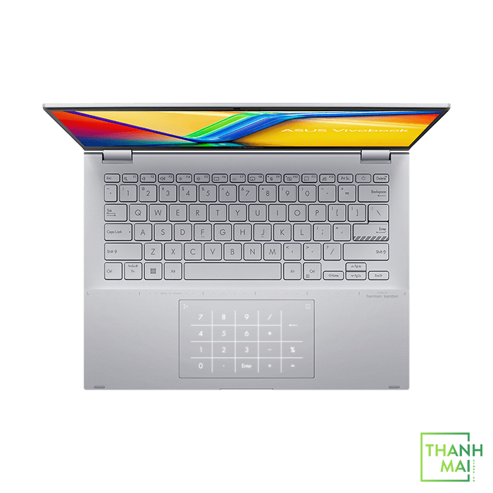 Laptop Asus Vivobook Flip TP470E/ Intel Core i7-1165G7/ Ram 16GB/ SSD 512GB/ 14" Full HD Cảm ứng