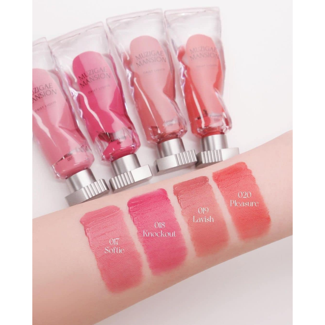 Son Muzigae Mansion Objet Liquid Water 24 MÀU Hữu Cơ Thuần Chay Lành Tính Đủ Màu Siêu Xinh CHÍNH HÃNG