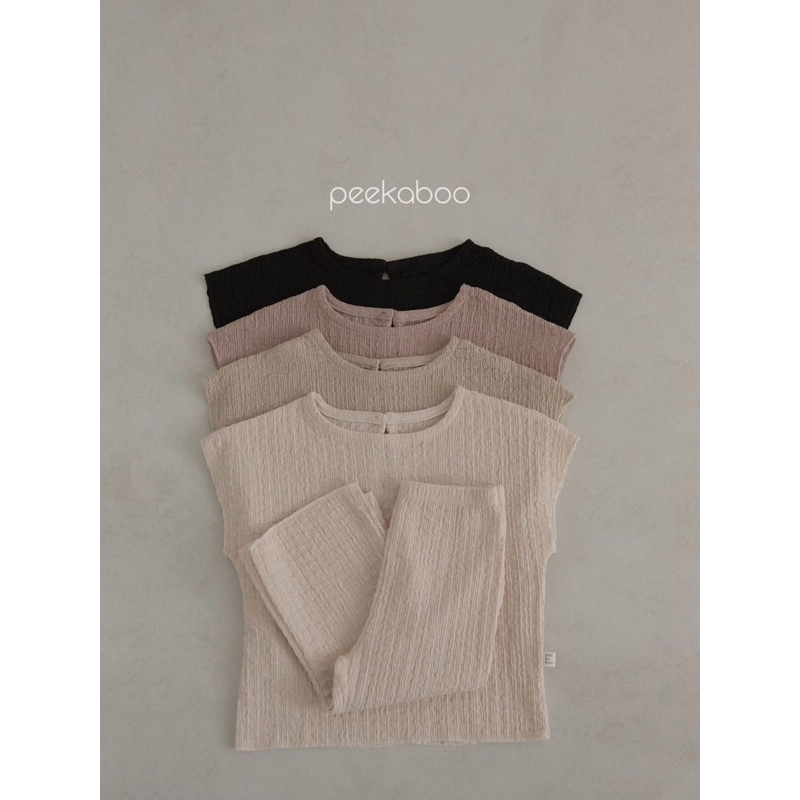 Peekaboo bộ Ellie cho mẹ và bé