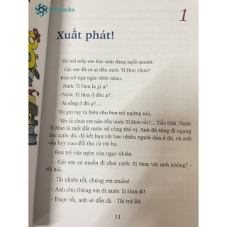Sách - Ba Ngày Ở Nước Tí Hon - SPU