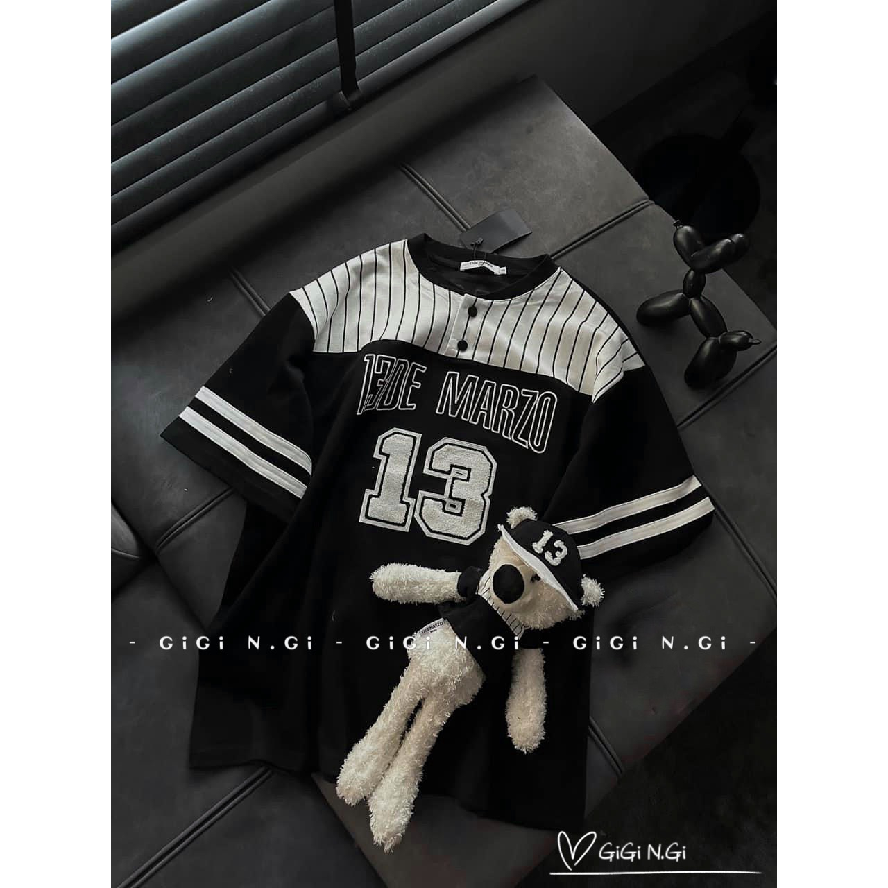 Áo gấu 13 DEMARZO bóng chày chuẩn hàng loại 1