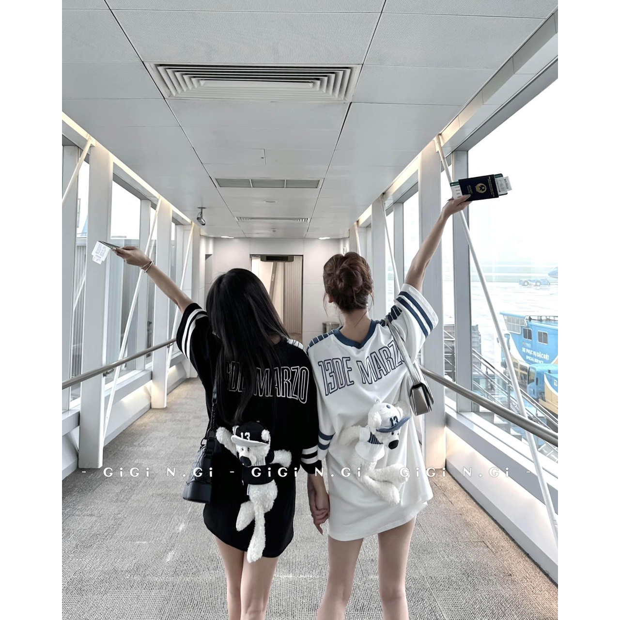 Áo gấu 13 DEMARZO bóng chày chuẩn hàng loại 1