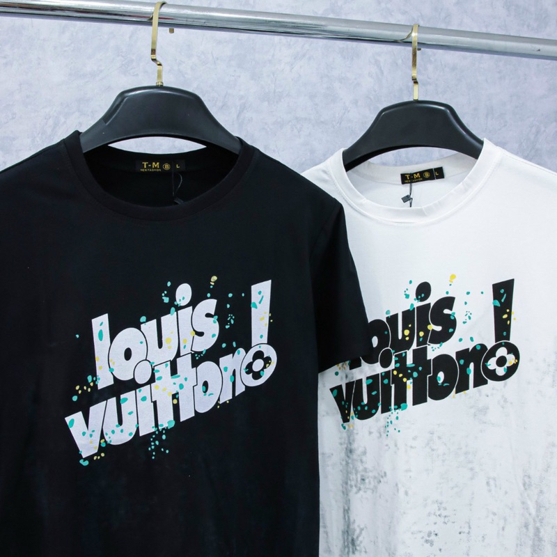 Áo thun Cotton tay Ngắn in Hoạ Tiết Sắc nét CTTN