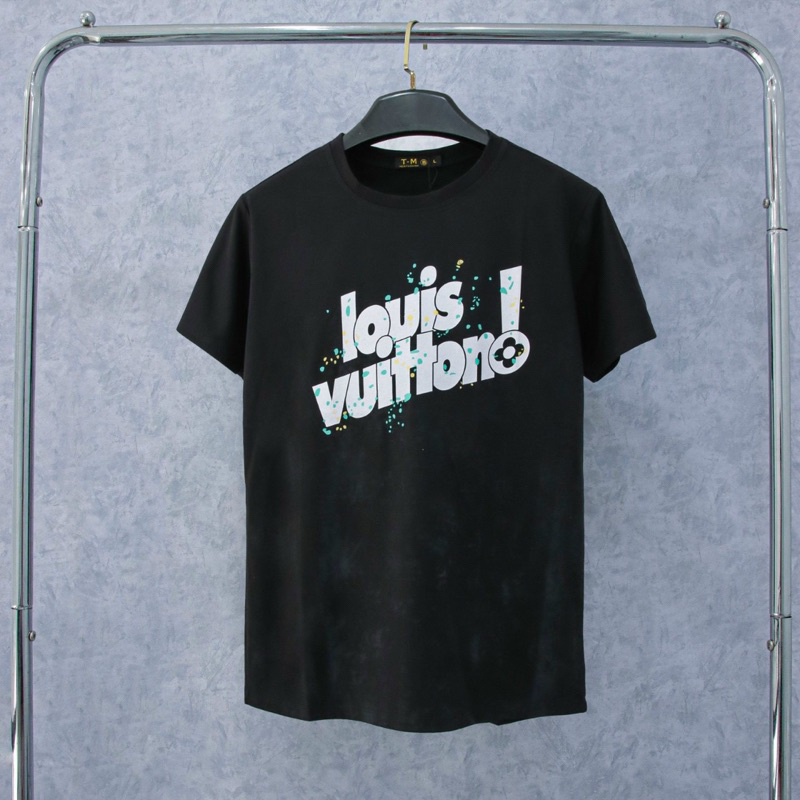 Áo thun Cotton tay Ngắn in Hoạ Tiết Sắc nét CTTN