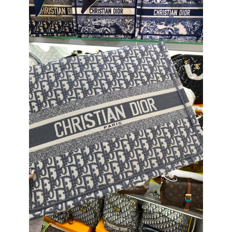 Hàng sẵn Túi Tote nữ  fullbox+ Tặng kèm khăn