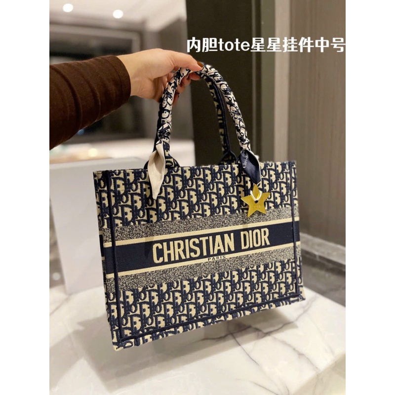 Hàng sẵn Túi Tote nữ  fullbox+ Tặng kèm khăn