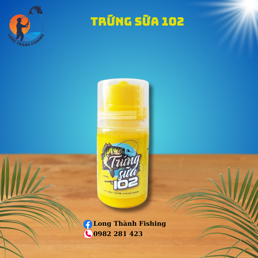 Bộ mồi câu chép Thành Phát siêu hiệu quả