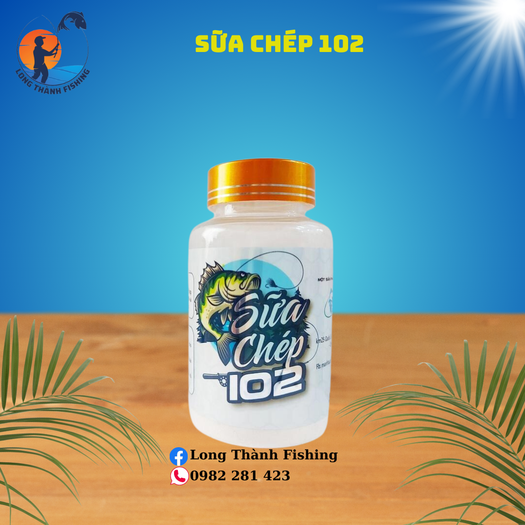 Bộ mồi câu chép Thành Phát siêu hiệu quả