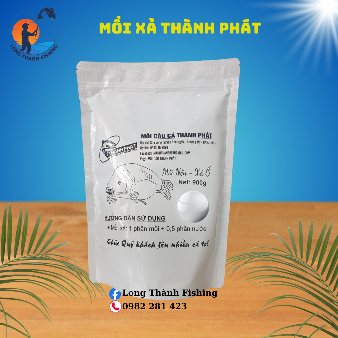 Bộ mồi câu chép Thành Phát siêu hiệu quả