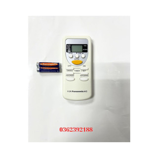 Điều khiển điều hòa panasonic kw a75c2665 - remote máy lạnh pana kw 2 chiều