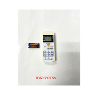 Remote điều hòa Panasonic 2 chiều - Điều khiển điều hòa Panasonic 2 chiều loại nhỏ