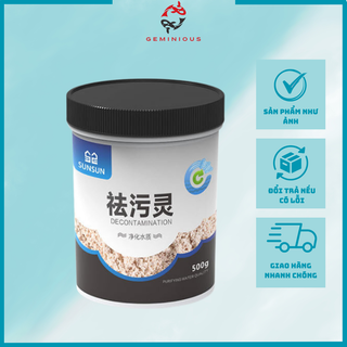 Vật Liệu Lọc Sun Sun Purigen Cấu Tạo Từ Nhựa Polyme-Thuỷ Sinh Geminious