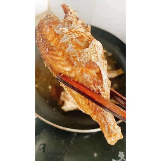 0,5kg Khô cá đù 1 nắng (size lớn, hoả tốc 2h tphcm)