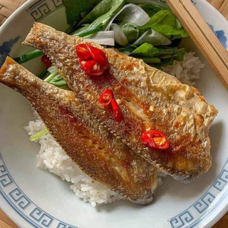 0,5kg Khô cá đù 1 nắng (size lớn, hoả tốc 2h tphcm)