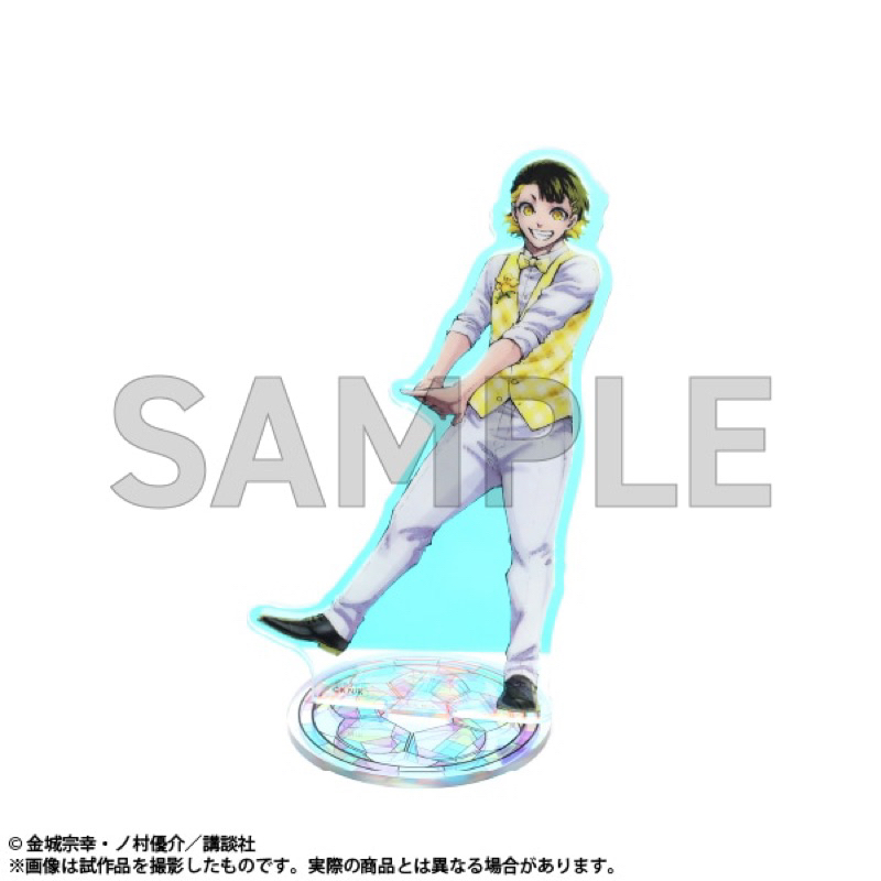 Mô Hình Nhựa Triển Lãm Chính Hãng Blue Lock Khoá Xanh