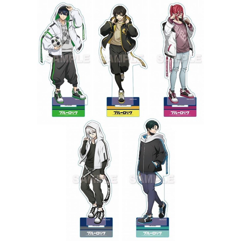 STANDEE MÔ HÌNH BLUE LOCK TACTICAL FASHION