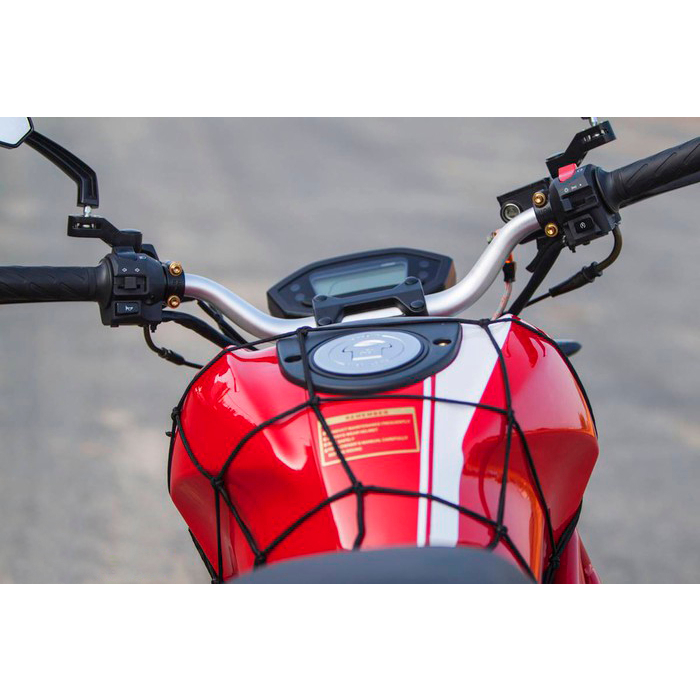 Lưới Thun Ràng Đồ Moto, Xe Máy Đi Phượt Loại Không Phản Quang L2
