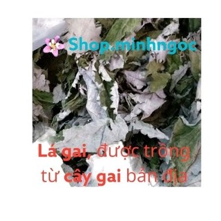 Lá gai khô nguyên liệu làm bánh 500g
