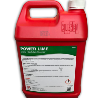 Nước lau sàn khử trùng, khử mùi đuổi muỗi côn trùng Power Lime – Can 5L