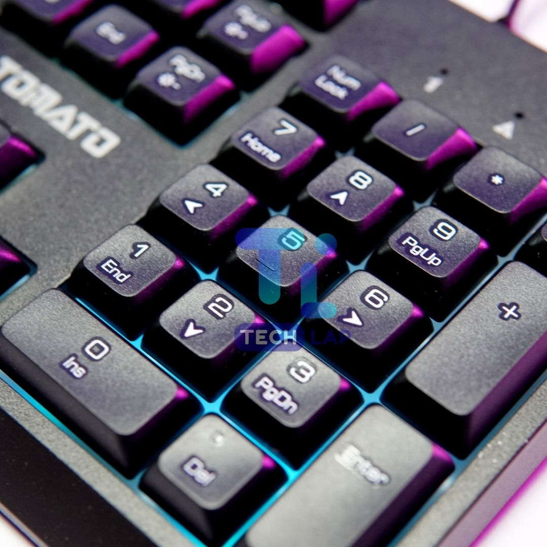 Combo Bàn phím và Chuột Giả Cơ Tomato S100 Có dây, LED RGB chơi Game cho Laptop/ Máy tính - Bảo hành 12 tháng | BigBuy360 - bigbuy360.vn