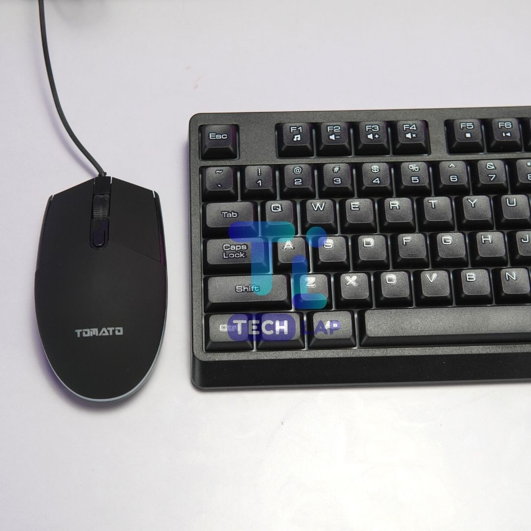 Combo Bàn phím và Chuột Giả Cơ Tomato S100 Có dây, LED RGB chơi Game cho Laptop/ Máy tính - Bảo hành 12 tháng | BigBuy360 - bigbuy360.vn