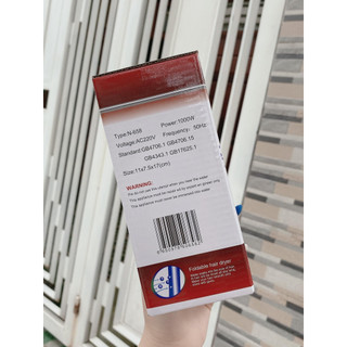 Máy sấy tóc mini cầm tay gấp gọn NOVA