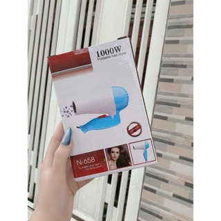 Máy sấy tóc mini cầm tay gấp gọn NOVA