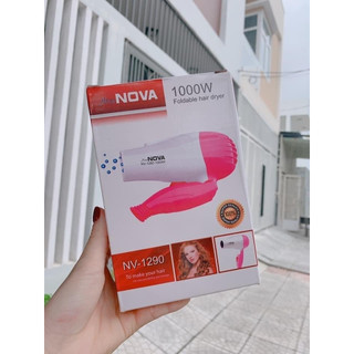 Máy sấy tóc mini cầm tay gấp gọn NOVA