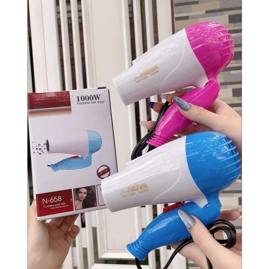 Máy sấy tóc mini cầm tay gấp gọn NOVA