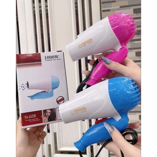 Máy sấy tóc mini cầm tay gấp gọn NOVA