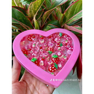 Nhẫn đeo tay Gấu Dâu