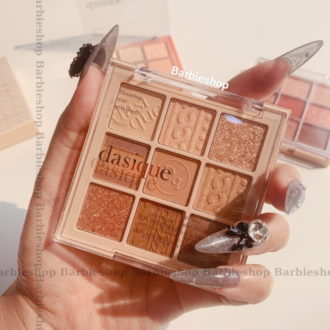 Bảng Phấn Mắt 9 Ô Dasique Shadow Palette 7g Đủ Màu