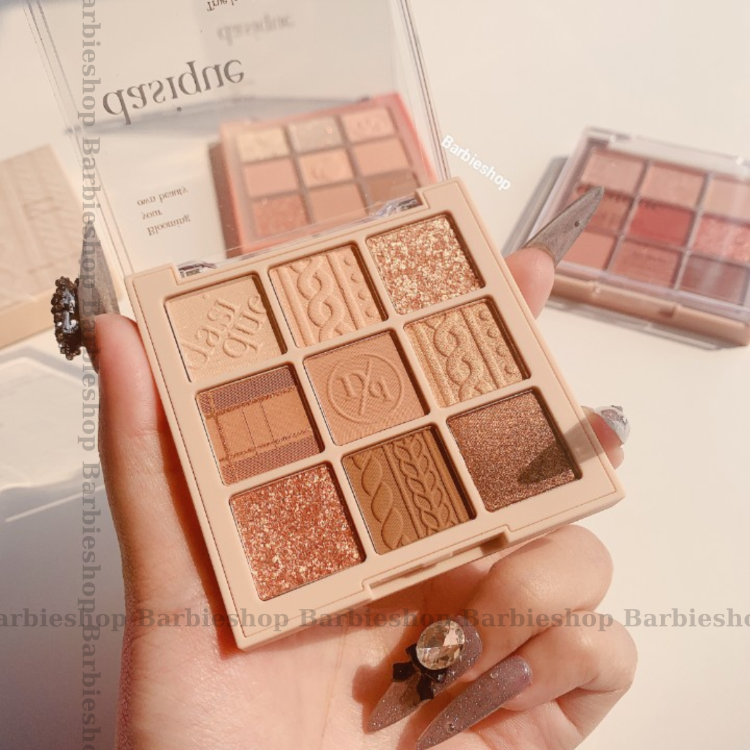 Bảng Phấn Mắt 9 Ô Dasique Shadow Palette 7g Đủ Màu