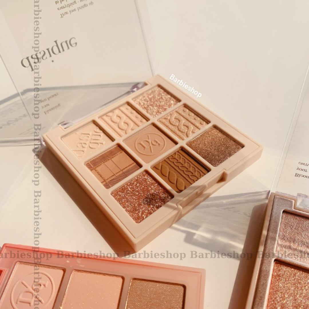 Bảng Phấn Mắt 9 Ô Dasique Shadow Palette 7g Đủ Màu