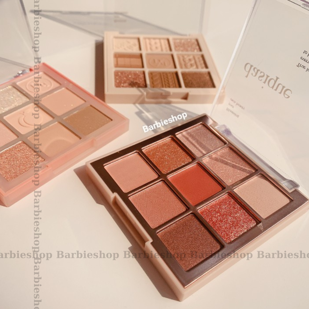 Bảng Phấn Mắt 9 Ô Dasique Shadow Palette 7g Đủ Màu