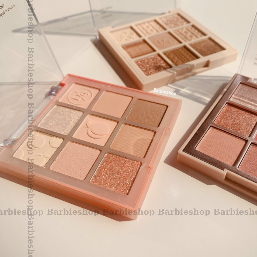 Bảng Phấn Mắt 9 Ô Dasique Shadow Palette 7g Đủ Màu