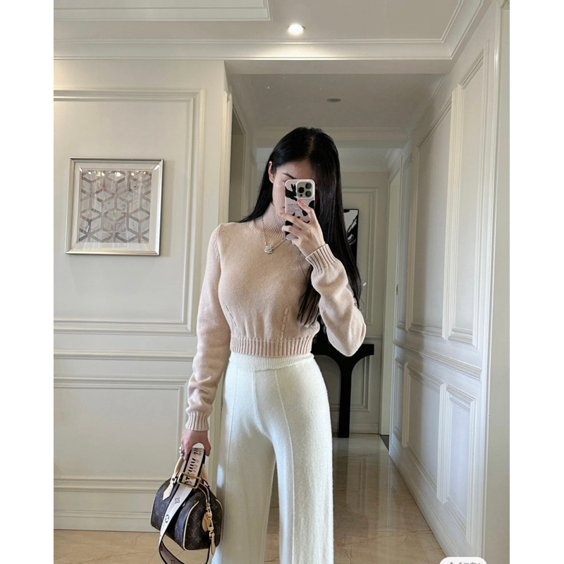 Túi Lv trống kèm dây đeo chéo