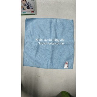 Khăn lau đa năng scotch brite 3M kích thước 30cm×30cm .