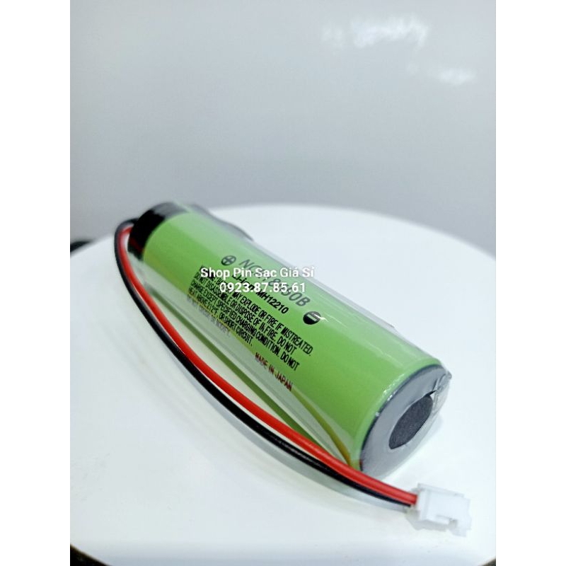 Pin 18650 Panasonic Tông đơ cắt tóc 3400mah JAPAN