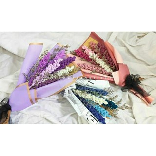 Hoa len Hanmade lavender lẻ 1 cành.(không lá)