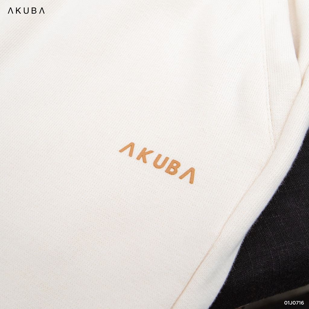 Quần short thun nam bo gen Akuba, form regular, chất liệu thoáng mát, thời trang mùa hè| 01J0716