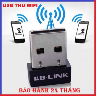 Usb thu wifi, chính hãng lb-link wn151 150mbps nano, thu wifi khỏe, dùng cho máy tính pc và laptop - bảo hành 24 tháng