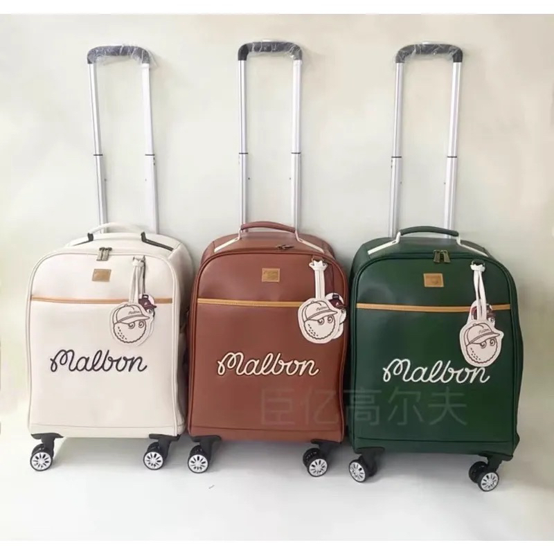 Túi vali golf tour malbon có tay kéo và bánh xe