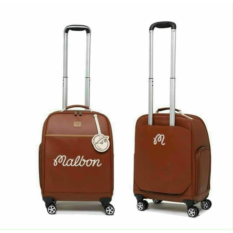 Túi vali golf tour malbon có tay kéo và bánh xe