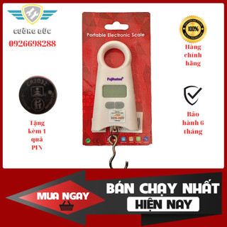 Cân điện tử móc treo mini trọng lượng 30kg nhỏ gọn chính hãng FUJIHATSU bảo hành 6 tháng