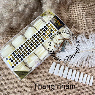 Móng úp HSM phom vuông