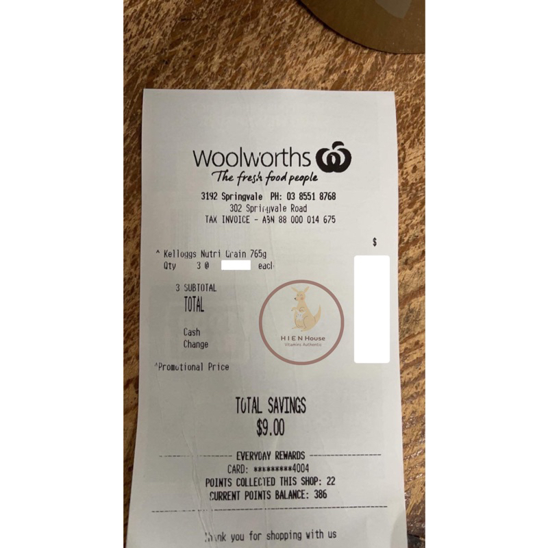 Ngũ Cốc Nutri Grain 765g - Úc